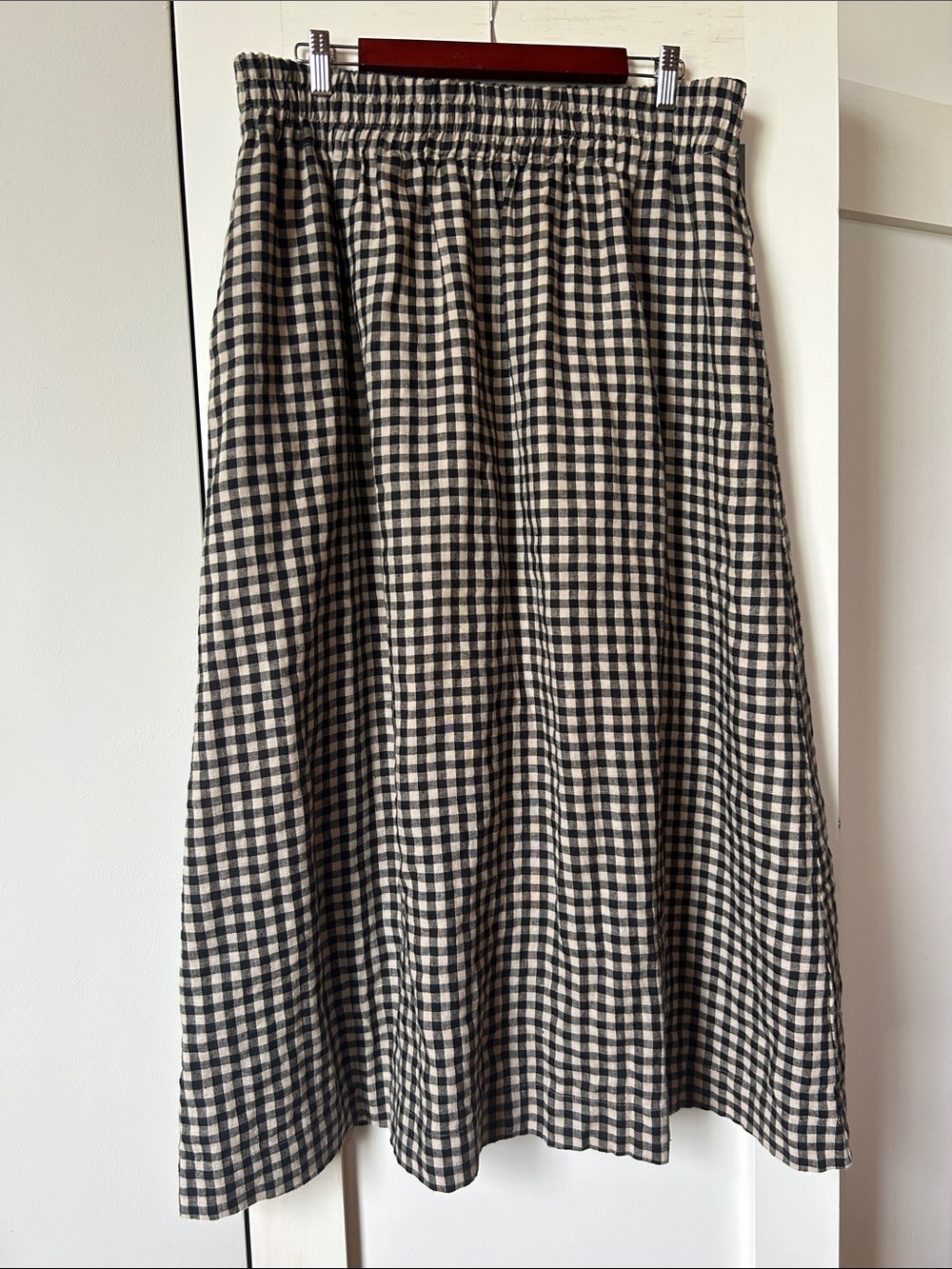 notPERFECTLINEN Sion skirt